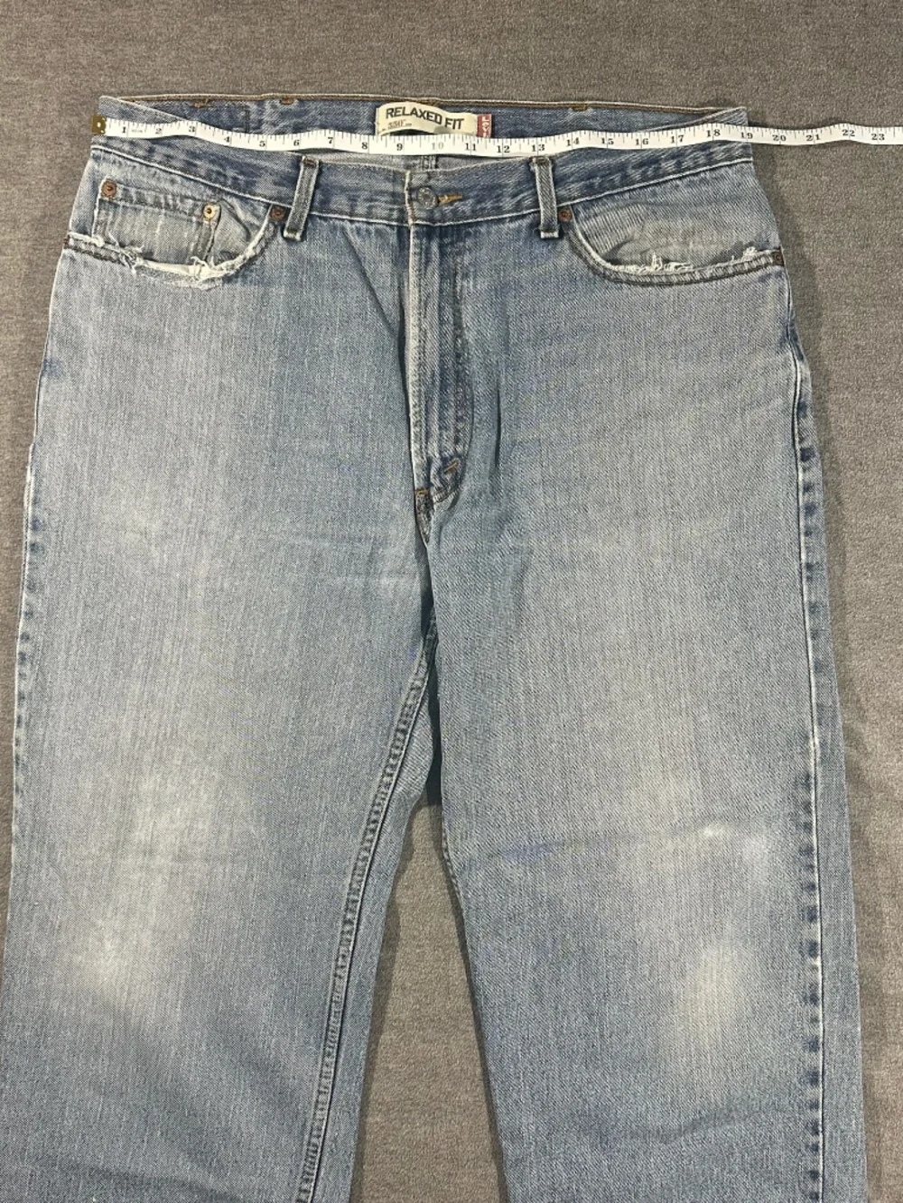 Levi's Men's Blue Jeans